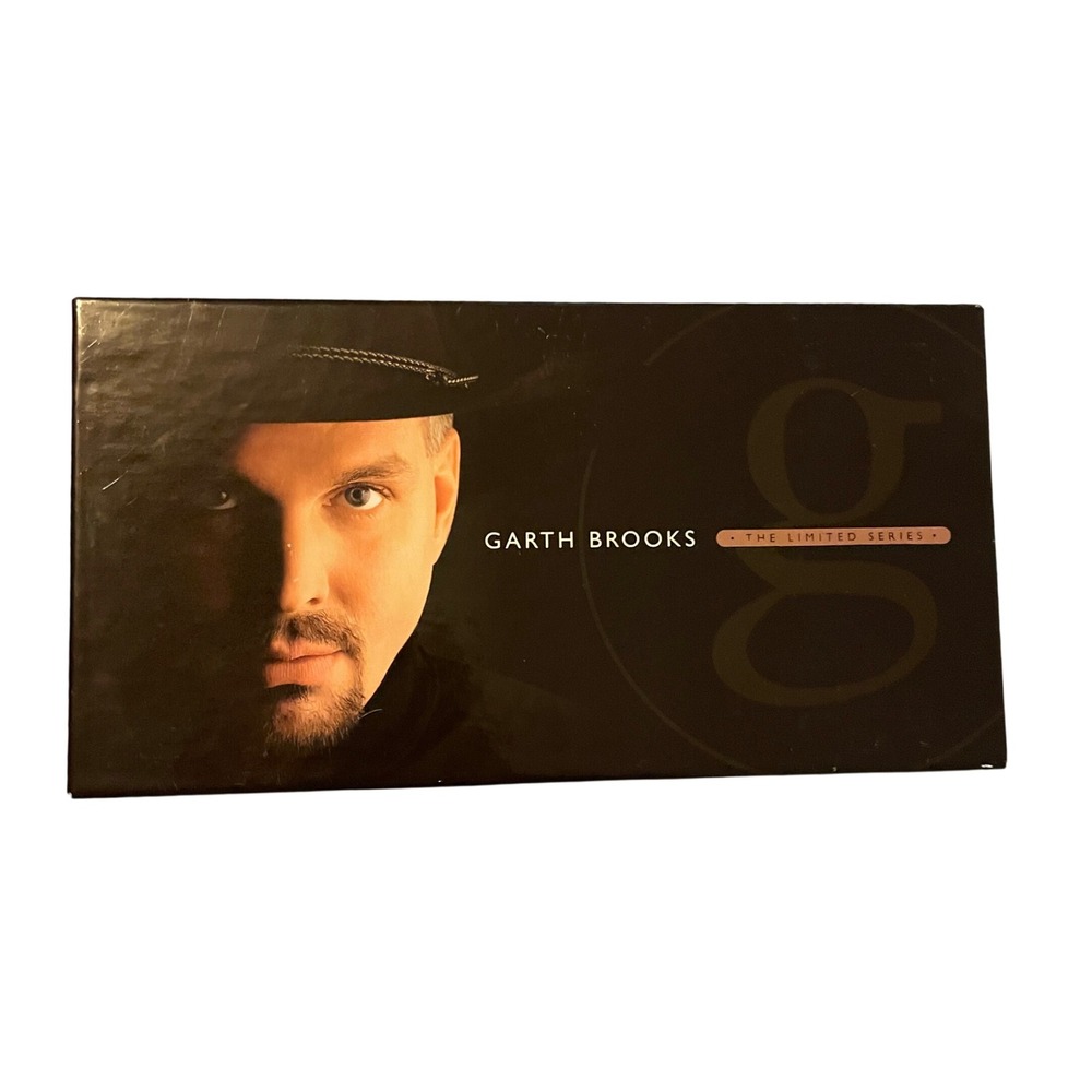 Garth Brooks The Limited Series 2005 6-Disc CD DVD Box Set Sevens Scarecrow Live